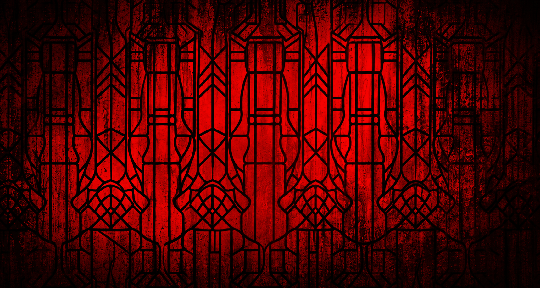 Gothic Stained Glass Background